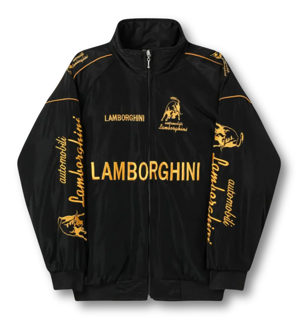 Lamborghini Racing Jacket – F1 Style