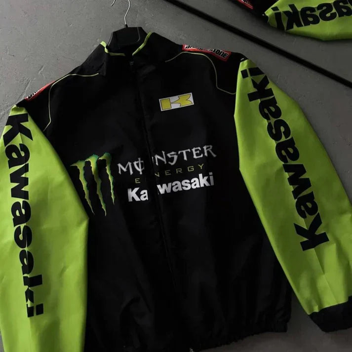 Giacca Racing Monster Energy – Vintage Edition