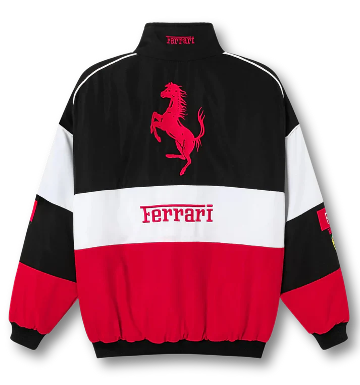 Classic Racing Jacket – F1 Style