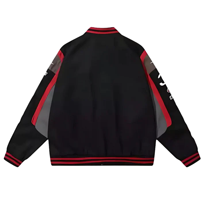 Brown M&M Racing Jacket