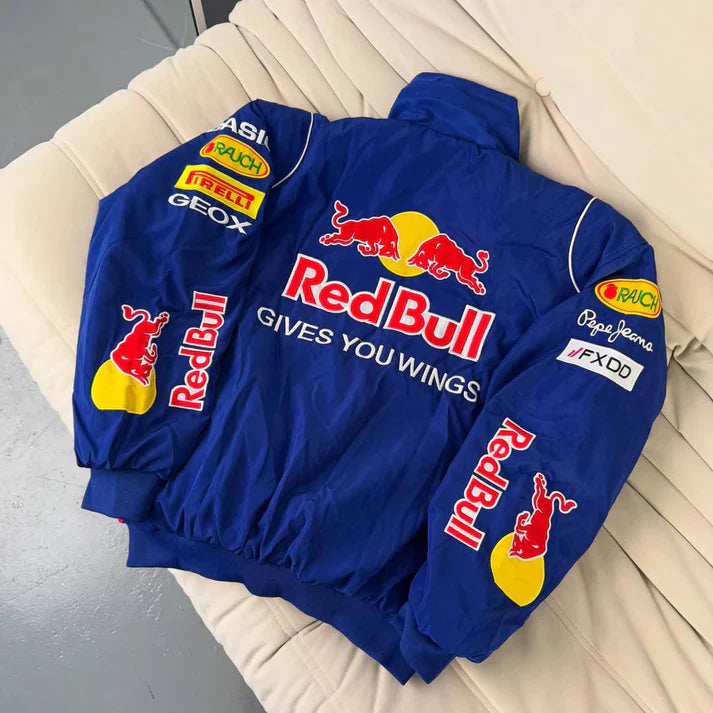 Blue Red Bull Racing Jacket – F1 Style