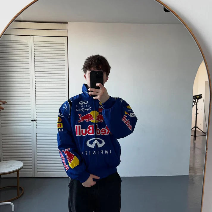 Blue Red Bull Racing Jacket – F1 Style