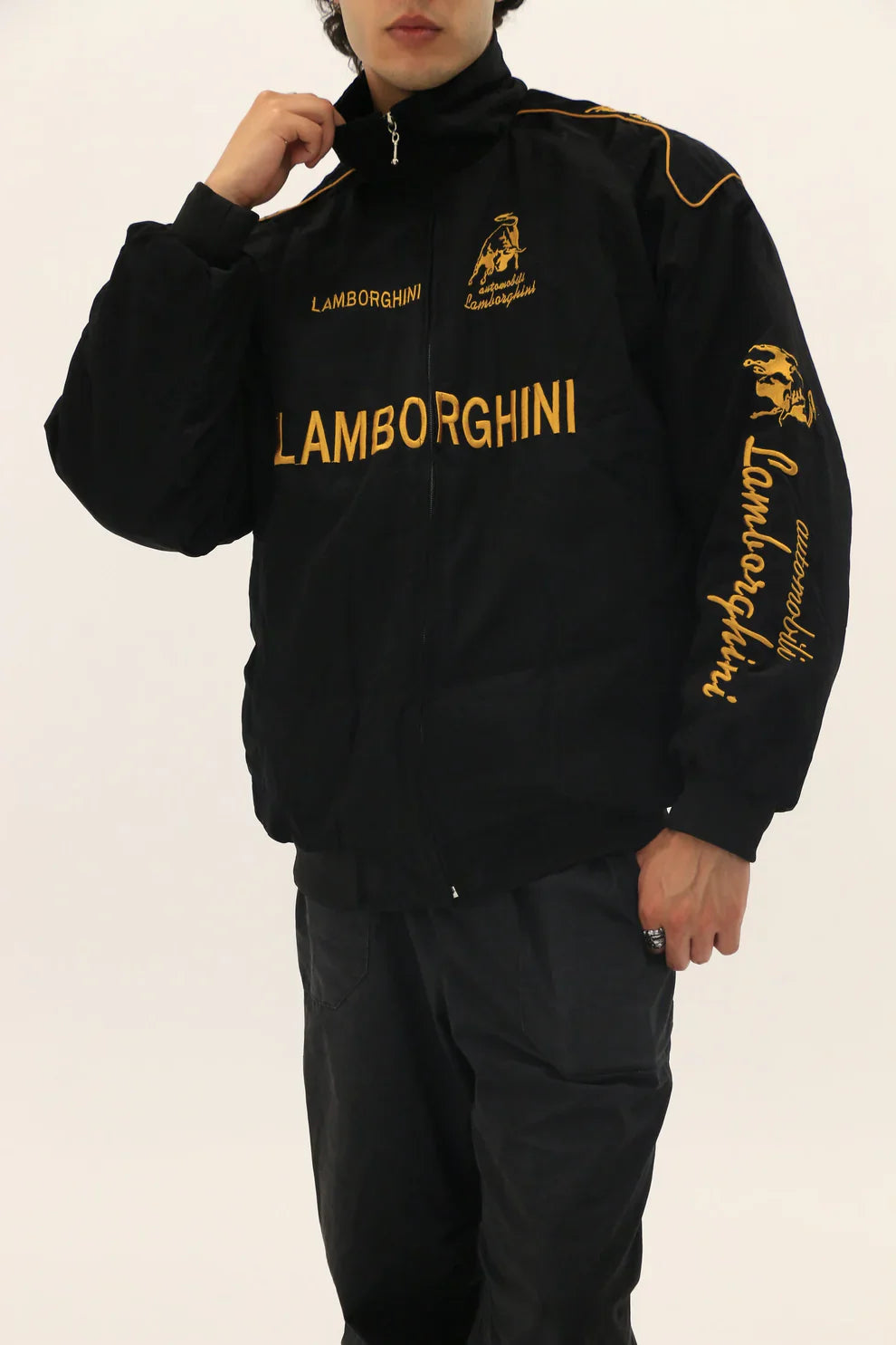 Lamborghini Racing Jacket – F1 Style
