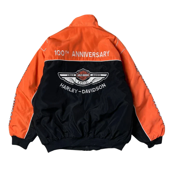 Harley Davidson Racing Jacket – Vintage Edition