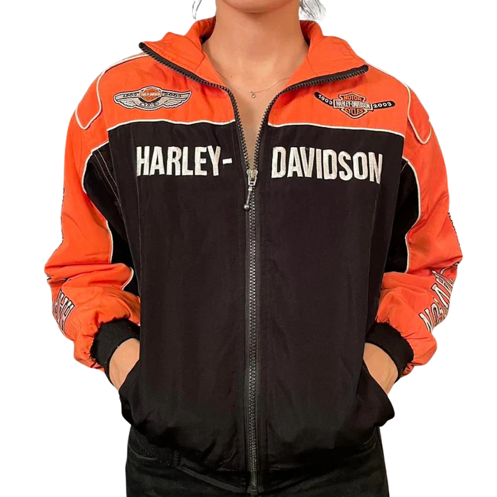 Harley Davidson Racing Jacket – Vintage Edition