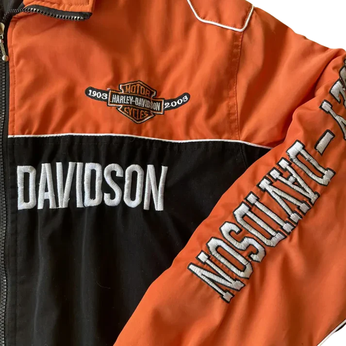 Harley Davidson Racing Jacket – Vintage Edition