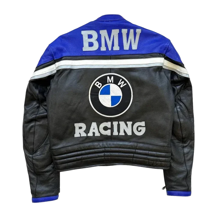 BMW Leather Racing Jacket – Vintage Edition