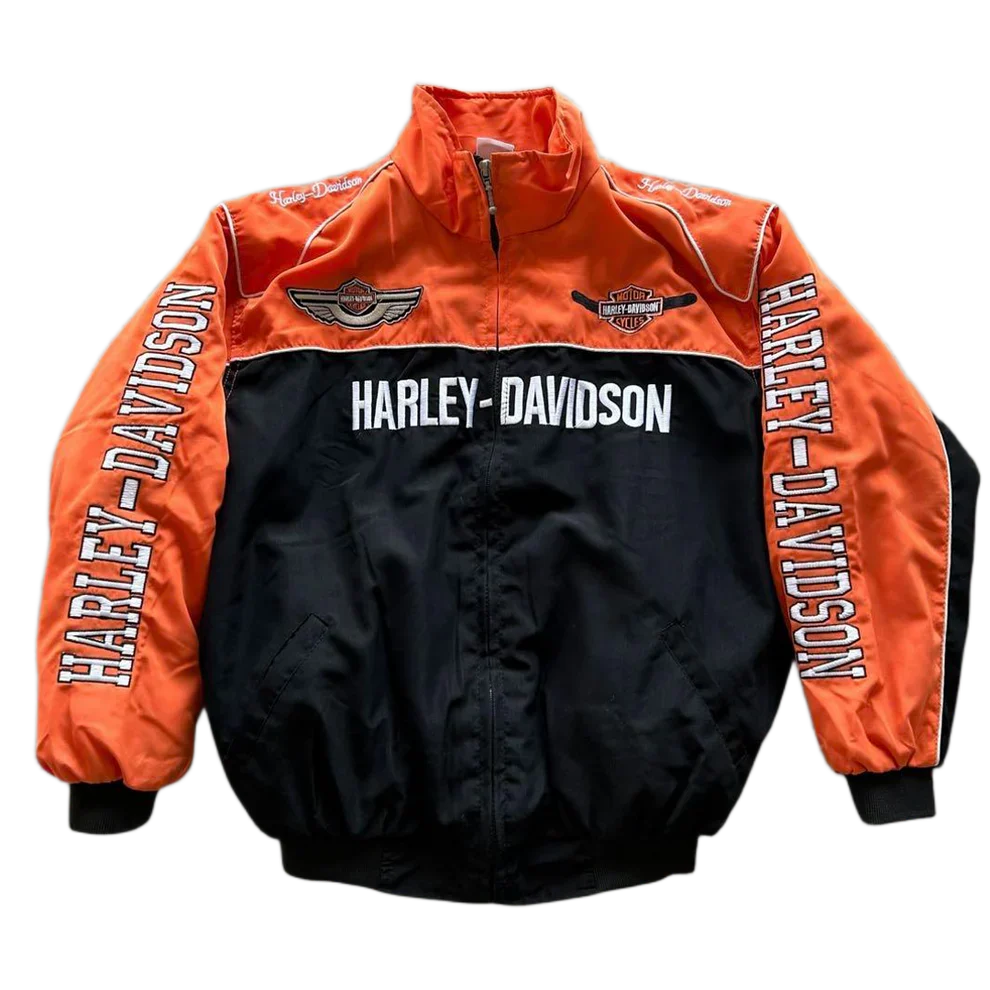Harley Davidson Racing Jacket – Vintage Edition