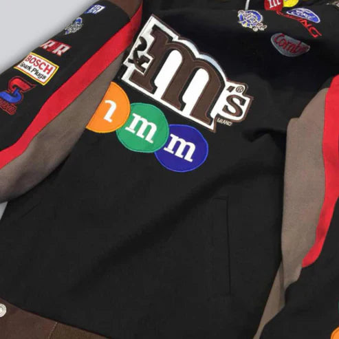 Brown M&M Racing Jacket