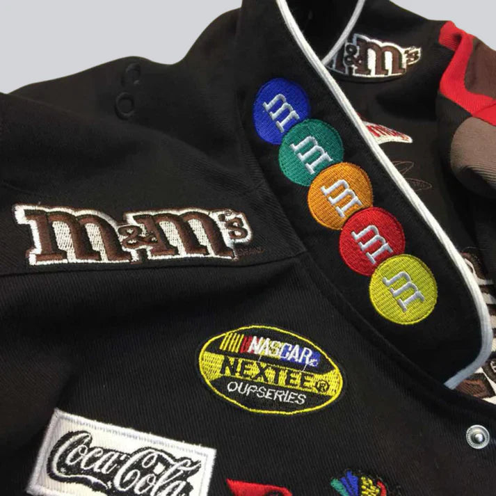 Brown M&M Racing Jacket
