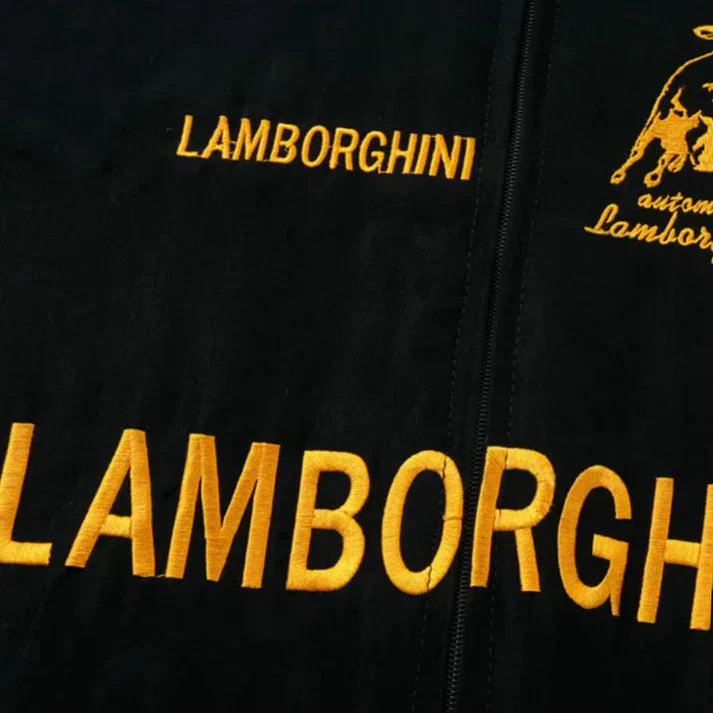 Lamborghini Racing Jacket – F1 Style