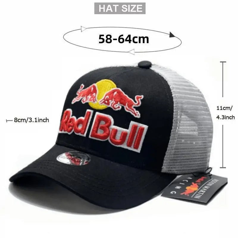 Red Bull Racing Cap – Vintage Motorsport Edition