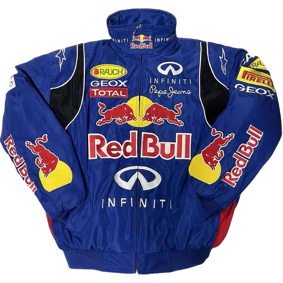 Blue Red Bull Racing Jacket – F1 Style
