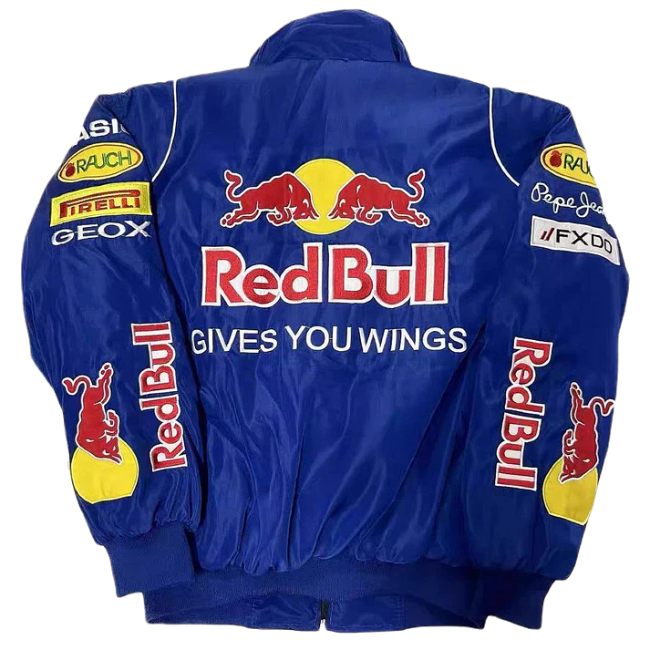 Blue Red Bull Racing Jacket – F1 Style