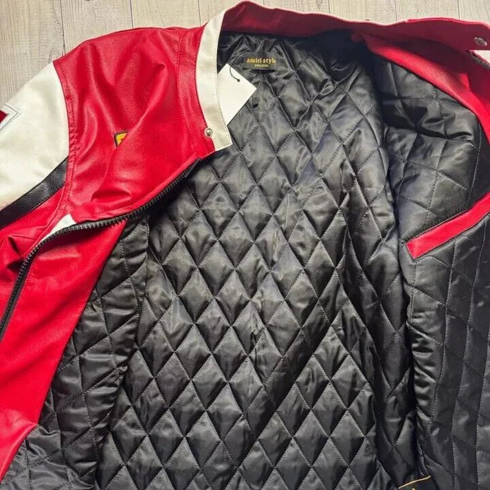 Marlboro Leather Racing Jacket