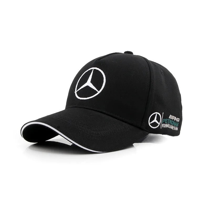 Black Mercedes-AMG Racing Cap – F1 Style