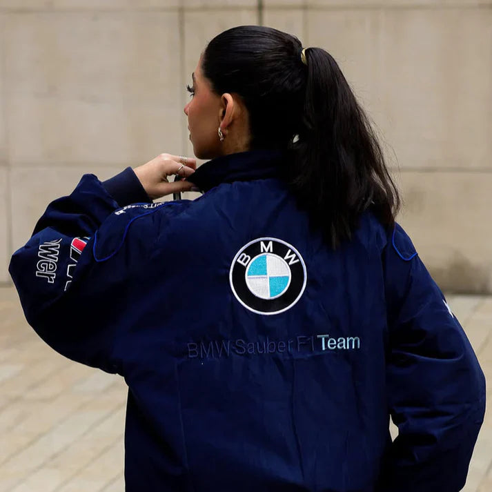 BMW Racing Jacket – Vintage F1 Team Edition