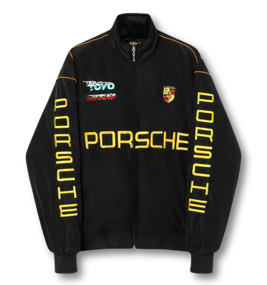 Porsche Racing Jacket – Vintage Motorsport Edition