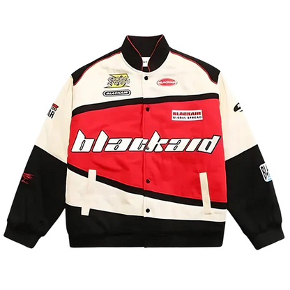 Blackaid Racing Jacket – Vintage Edition