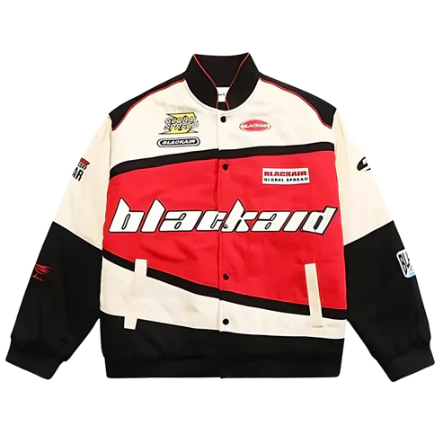 Blackaid Racing Jacket – Vintage Edition