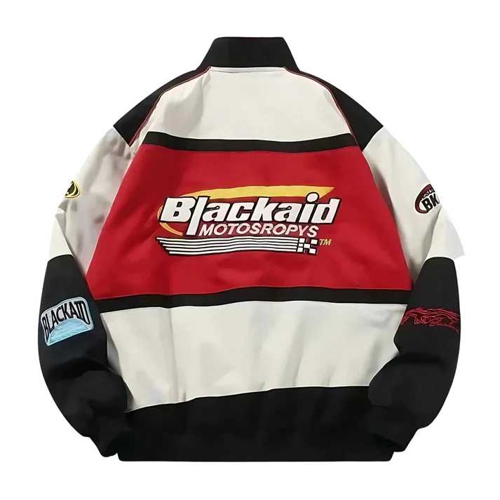 Blackaid Racing Jacket – Vintage Edition