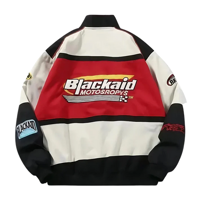 Blackaid Racing Jacket – Vintage Edition