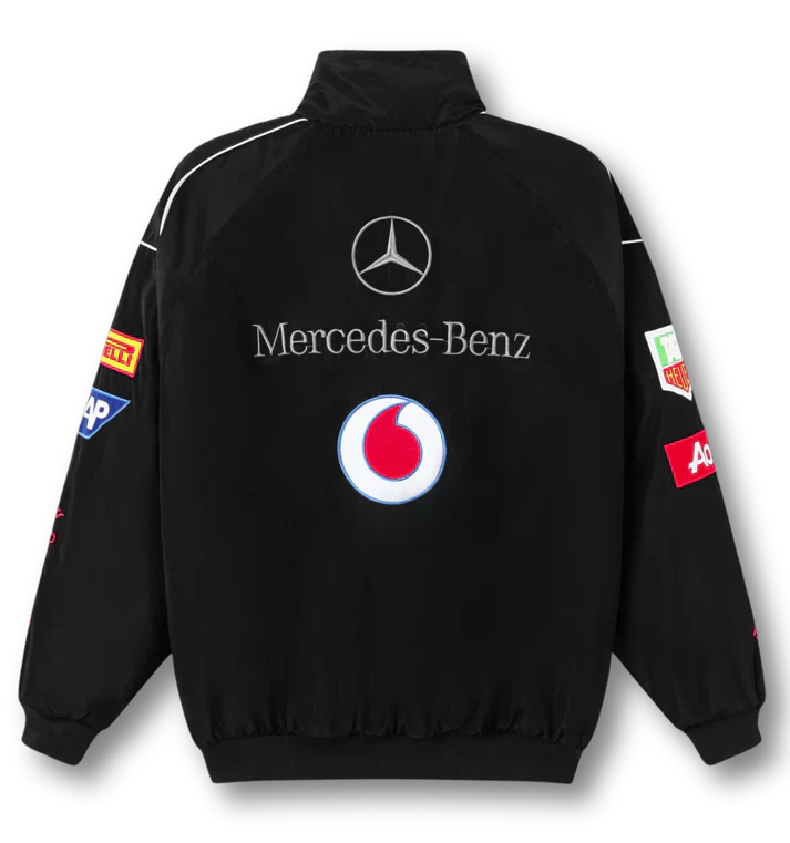 Giacca Racing Mercedes-Benz Nera - F1