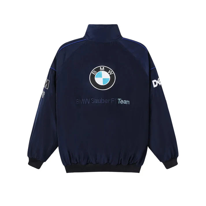 BMW Racing Jacket – Vintage F1 Team Edition