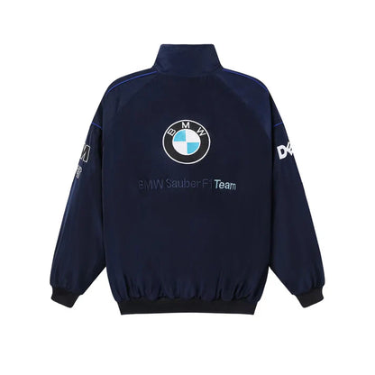 BMW Racing Jacket – Vintage F1 Team Edition