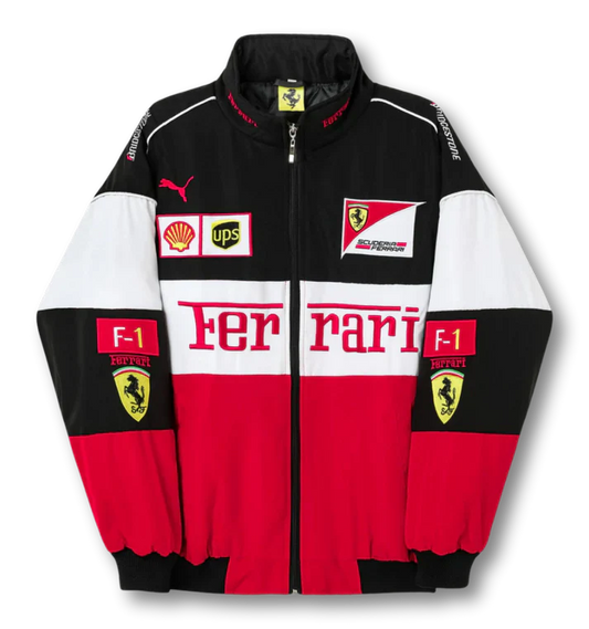 Classic Racing Jacket – F1 Style