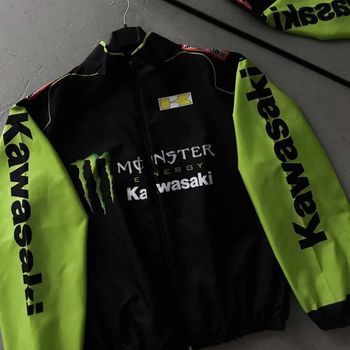 Monster Energy Racing Jacket – Vintage Edition