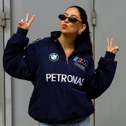 BMW Racing Jacket – Vintage F1 Team Edition
