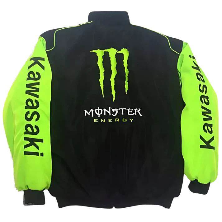 Monster Energy Racing Jacket – Vintage Edition