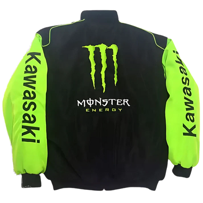 Monster Energy Racing Jacket – Vintage Edition
