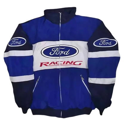 Blue Ford Racing Jacket – Rally Edition