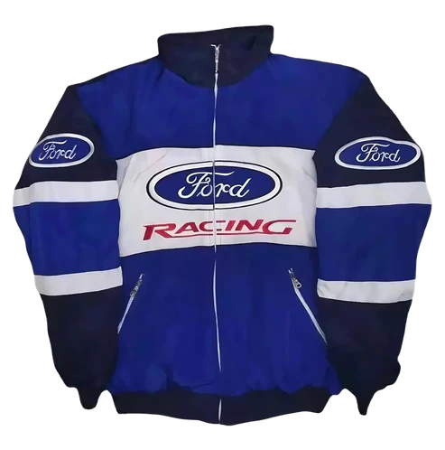 Blue Ford Racing Jacket – Rally Edition