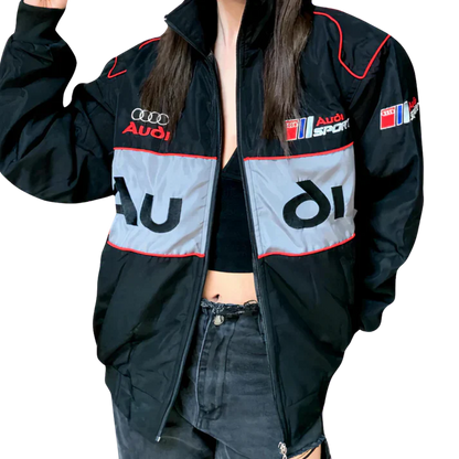 Giacca Racing Audi – Rally Edition