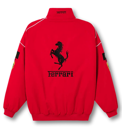 Giacca Racing Rossa – Stile F1