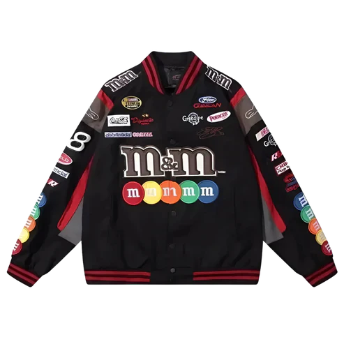 Brown M&M Racing Jacket