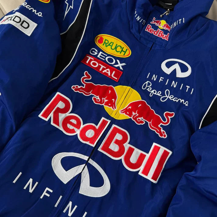 Giacca Racing Red Bull Blu – Stile F1