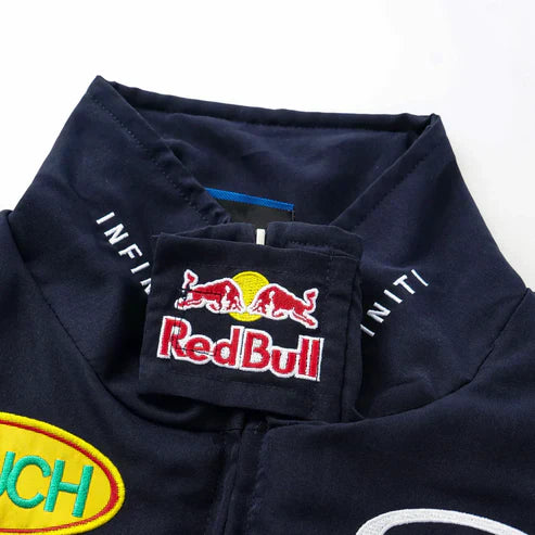 Giacca Racing Red Bull – Stile F1