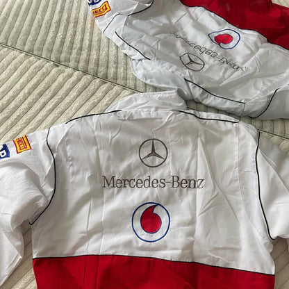 Mercedes-Benz Racing Jacket – F1 Style