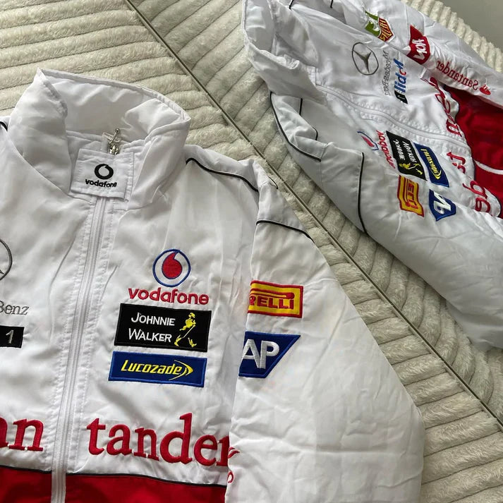 Mercedes-Benz Racing Jacket – F1 Style