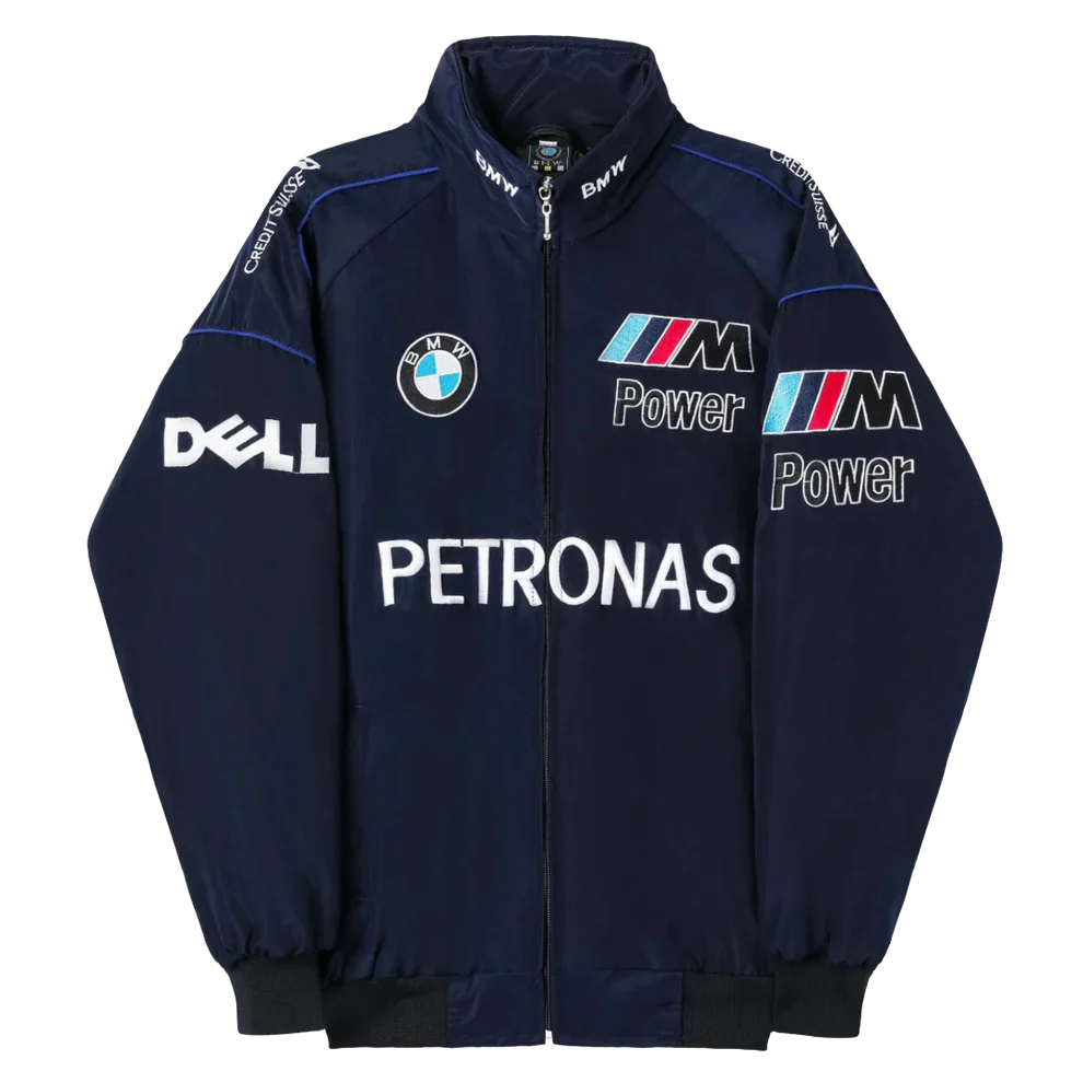 BMW Racing Jacket – Vintage F1 Team Edition