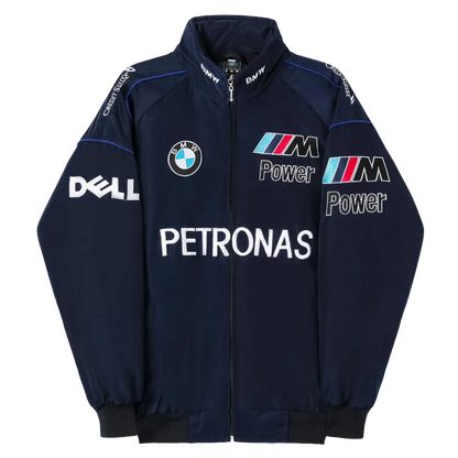 BMW Racing Jacket – Vintage F1 Team Edition