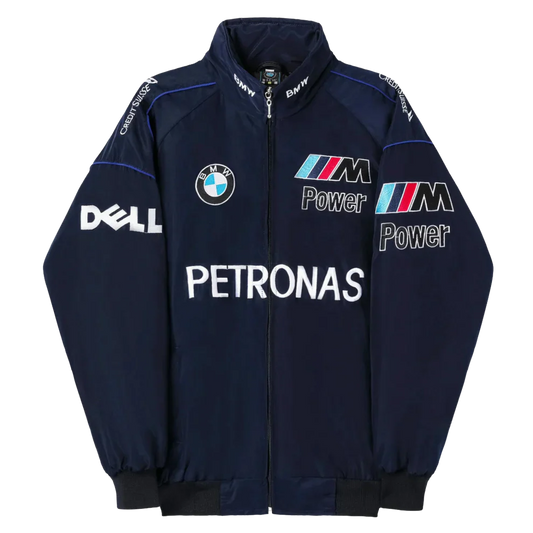 BMW Racing Jacket – Vintage F1 Team Edition