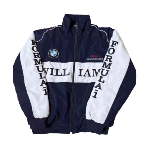 BMW Williams Racing Jacket – Vintage Edition