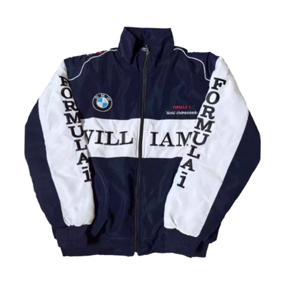 Giacca Racing BMW Williams – Vintage Edition