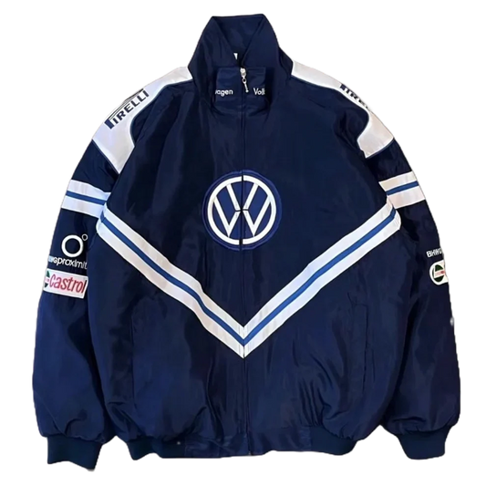 Giacca Racing Volkswagen – Vintage Edition