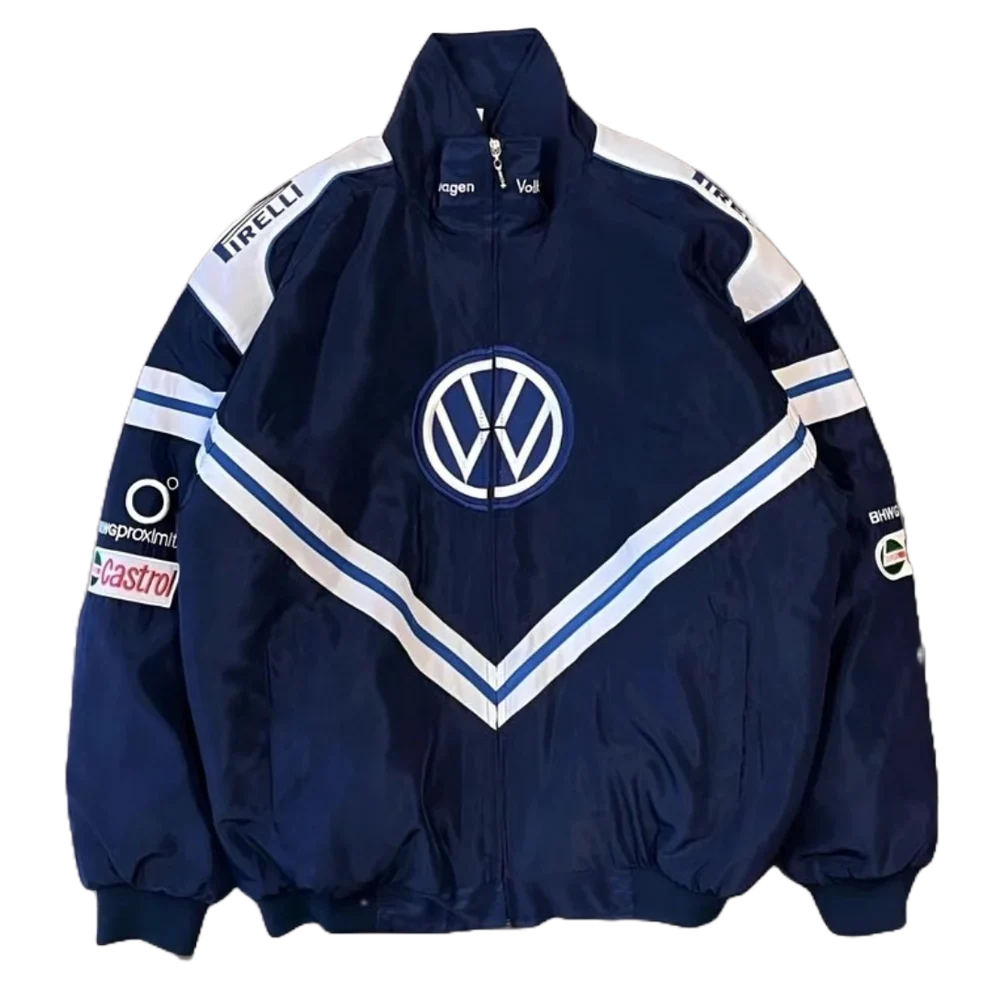 Volkswagen Racing Jacket – Vintage Edition